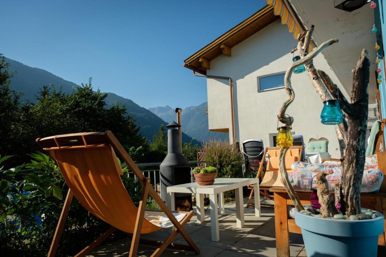 Апартаменты Haus Alpenhahn Веннс Экстерьер фото