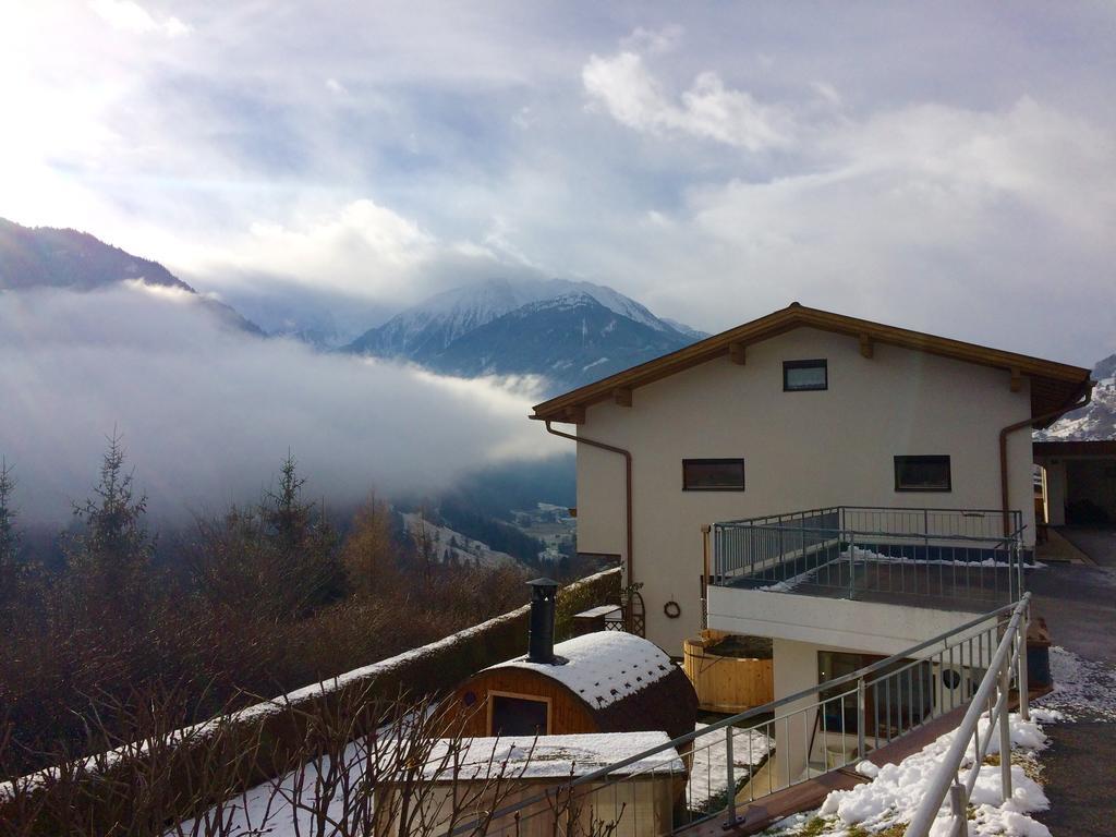 Апартаменты Haus Alpenhahn Веннс Экстерьер фото