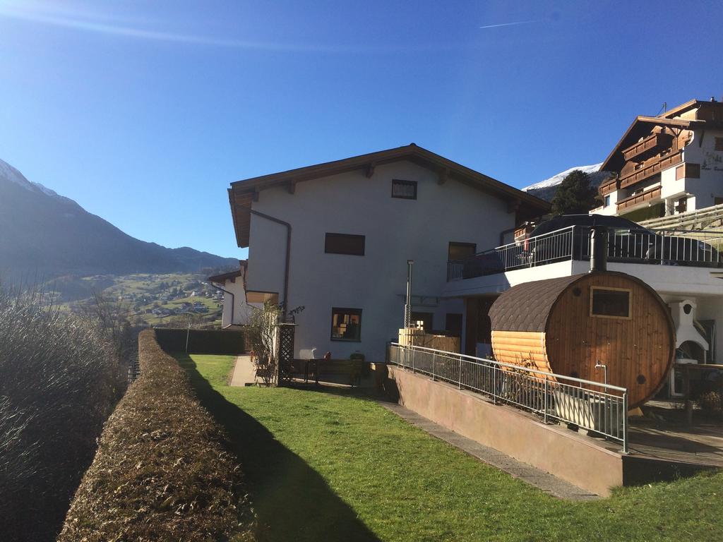 Апартаменты Haus Alpenhahn Веннс Экстерьер фото