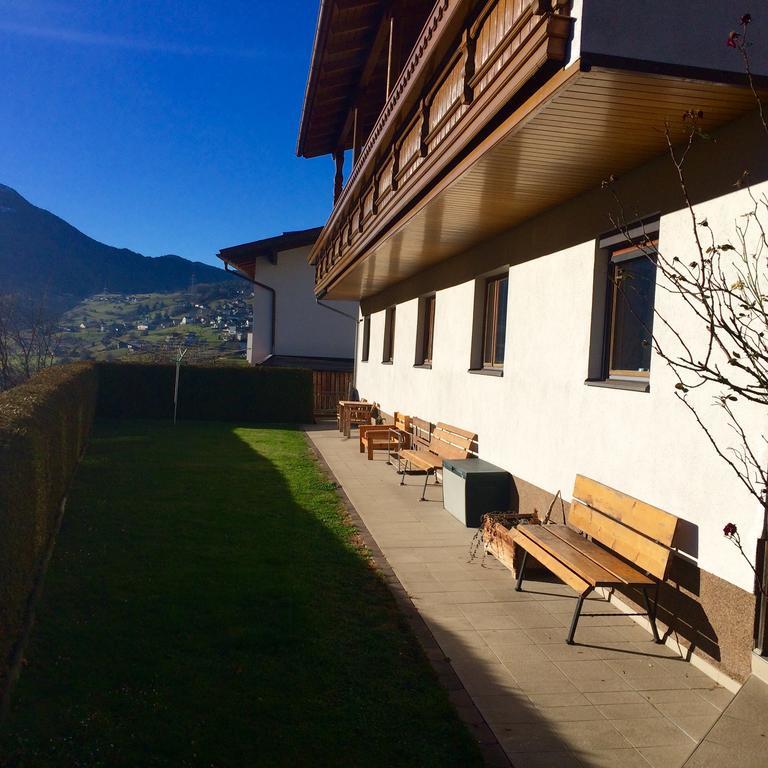 Апартаменты Haus Alpenhahn Веннс Экстерьер фото