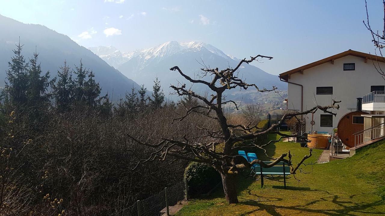 Апартаменты Haus Alpenhahn Веннс Экстерьер фото